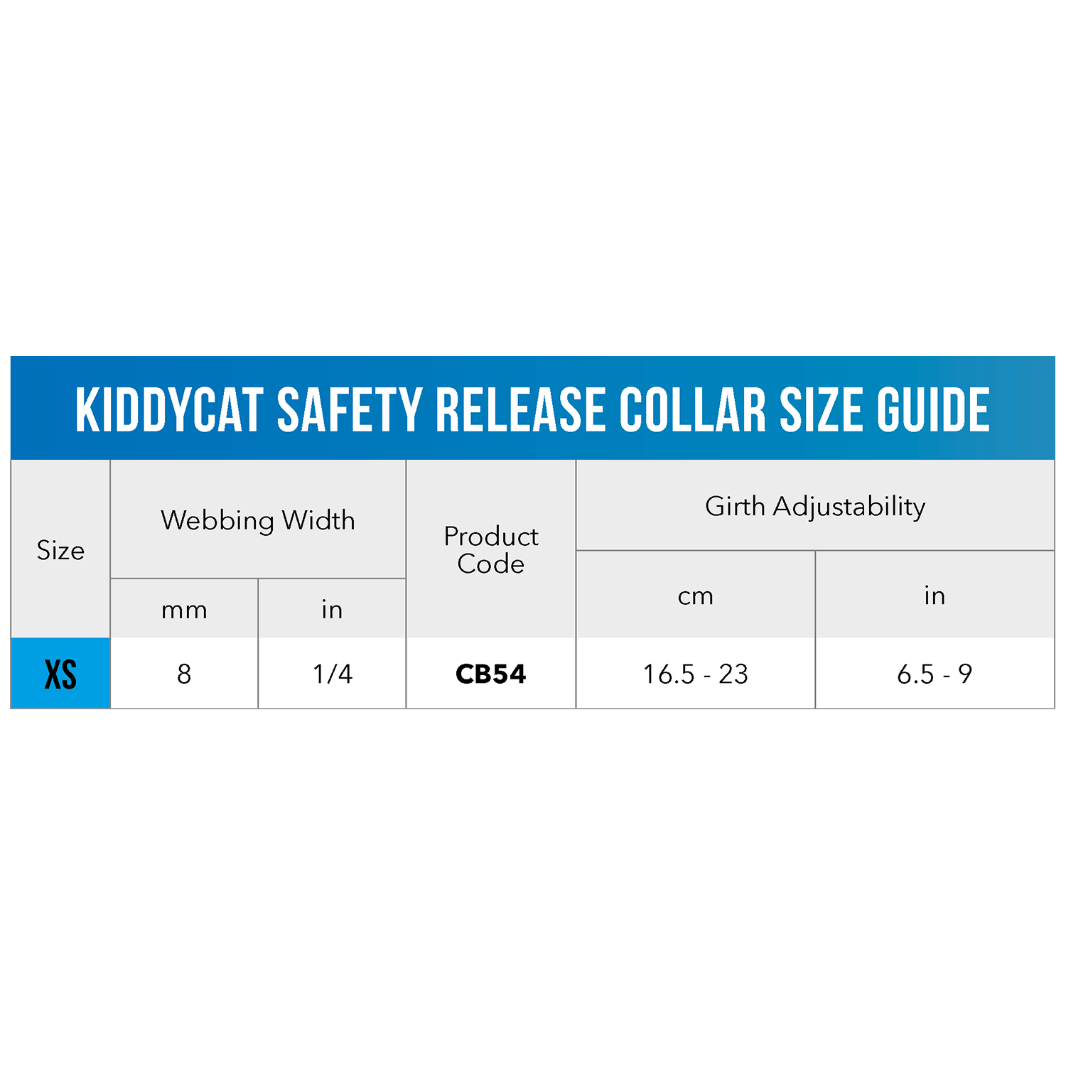 Kiddycat breakaway collar - My Pet Store