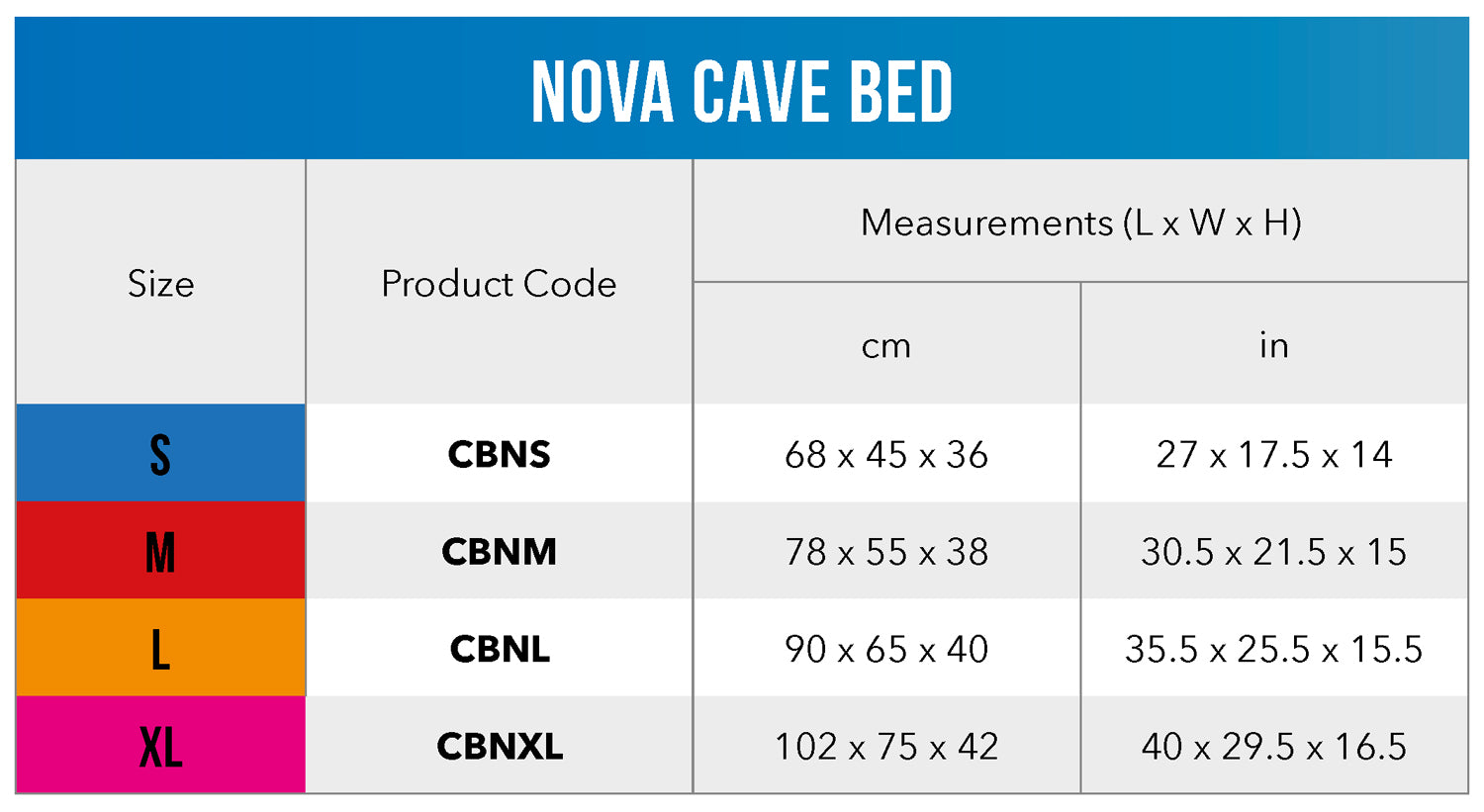 Nova cave bed for cats or dogs - My Pet Store