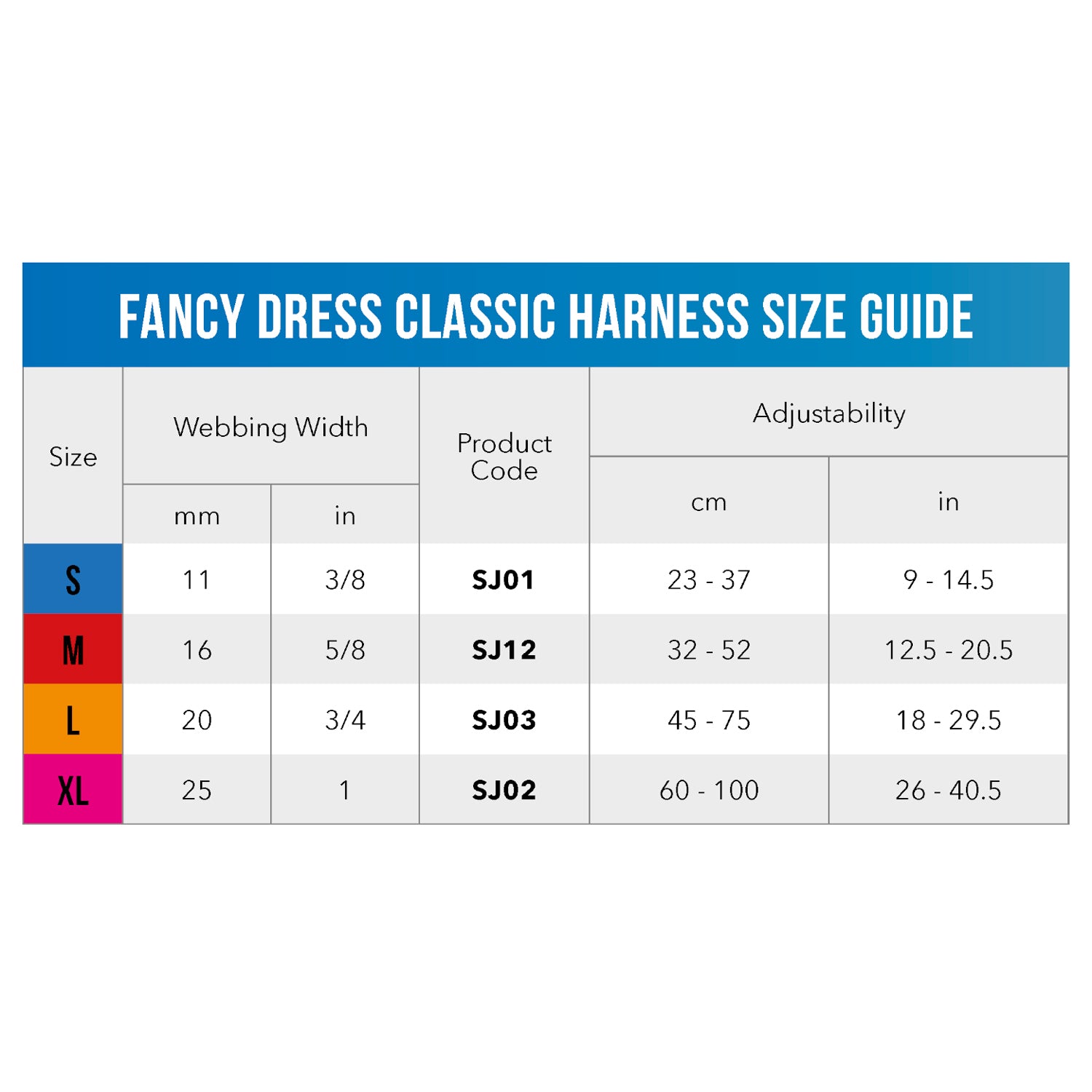 Fancy dress classic harness - My Pet Store