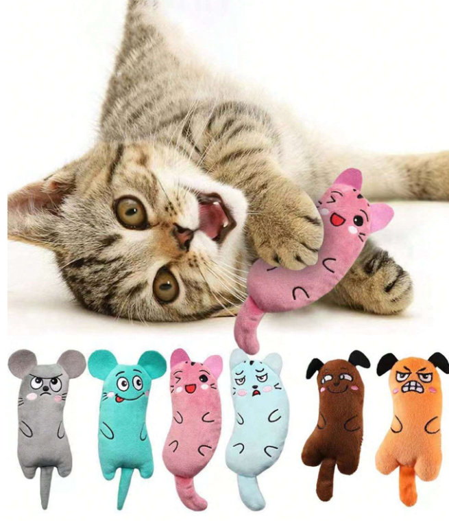 Cute catnip toys