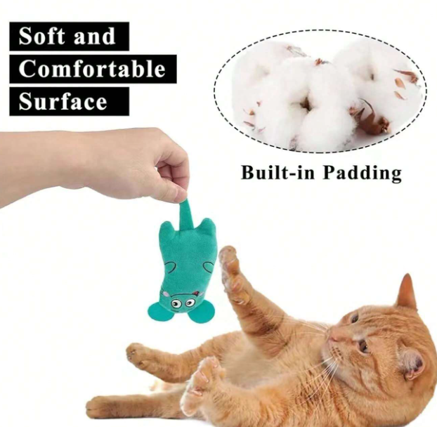 Cute catnip toys