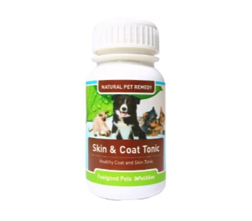 Skin & Coat Tonic: Supports dog & cat skin health & shiny coat! - My Pet Store