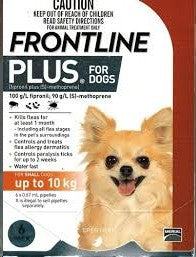 Frontline plus for dogs