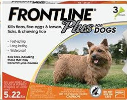 Frontline plus for dogs