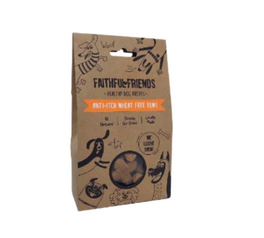 Anti-Itch Wheat Free Dog Yums (250g) | Faithful Friends - My Pet Store