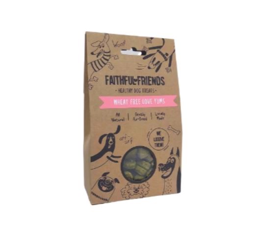 Wheat Free Love Yums For Dogs (250g) | Faithful Friends - My Pet Store