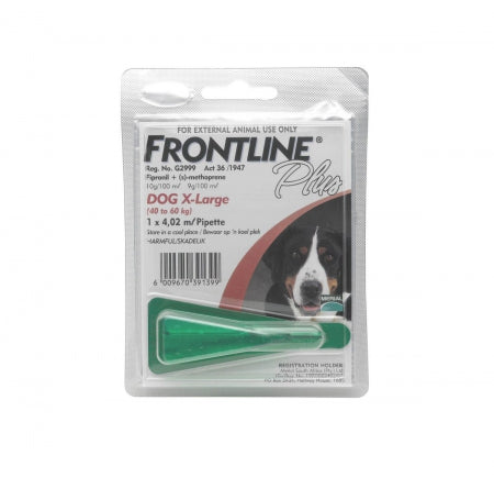 Frontline plus for dogs