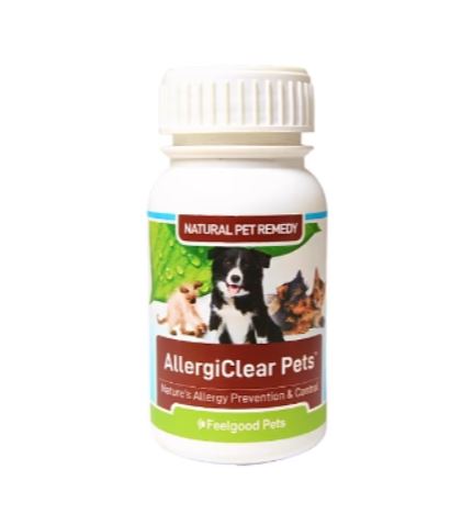 AllergiClear Pets - Naturally prevents allergies in dogs & cats - My Pet Store