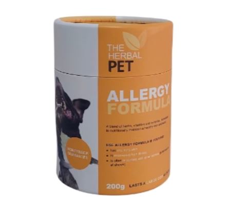 Allergy (or Itch) Formula: Natural help for itchy pets (200g) - My Pet Store