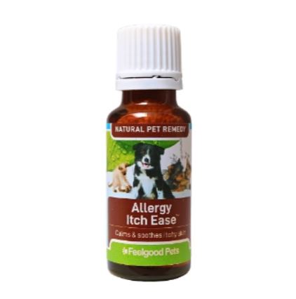 Allergy Itch Ease - Natural remedy relieves itchy skin in dogs & cats - My Pet Store