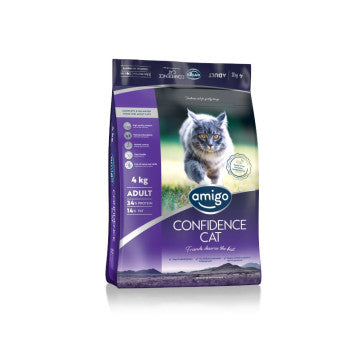 Amigo confidence cat food - My Pet Store