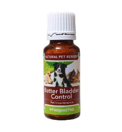 Better Bladder Control - Homeopathic remedy for pet incontinence - My Pet Store