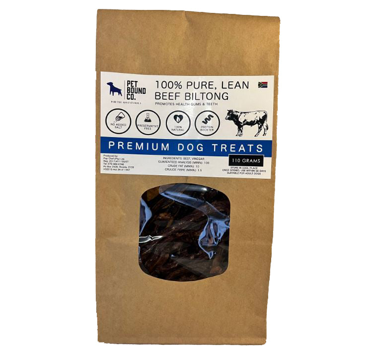 Pet Bound Beef Biltong - My Pet Store