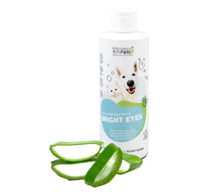 Bright Eyes Pet Eye Cleanser | Pannatural Pets - My Pet Store