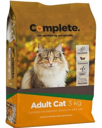 Complete cat food