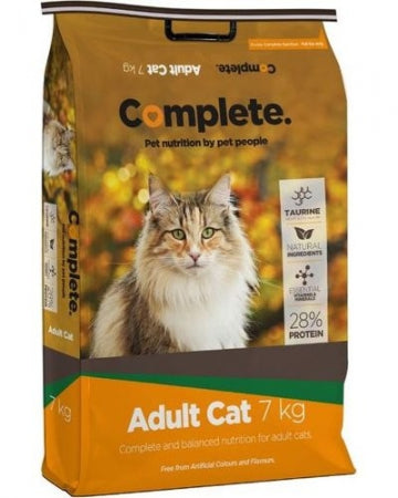 Complete cat food