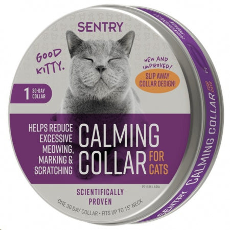 Sentry calming collar for cats - My Pet Store