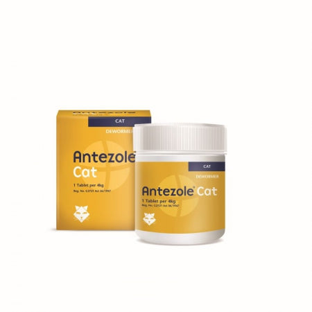 Antezol deworming tablets - cats (bulk) - My Pet Store