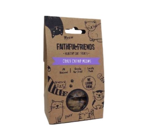 Crazy Catnip Meows (100g) | Faithful Friends - My Pet Store