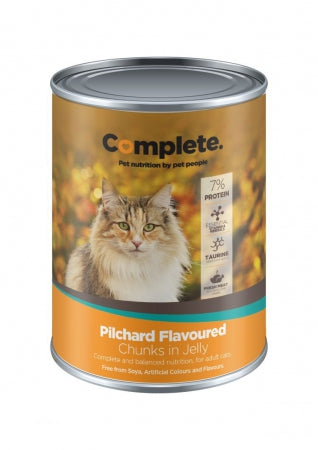 Complete cat food - tins