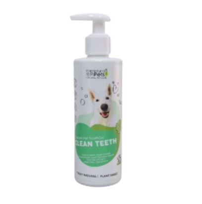 Clean Teeth Dog ToothGel | Pannatural Pets - My Pet Store