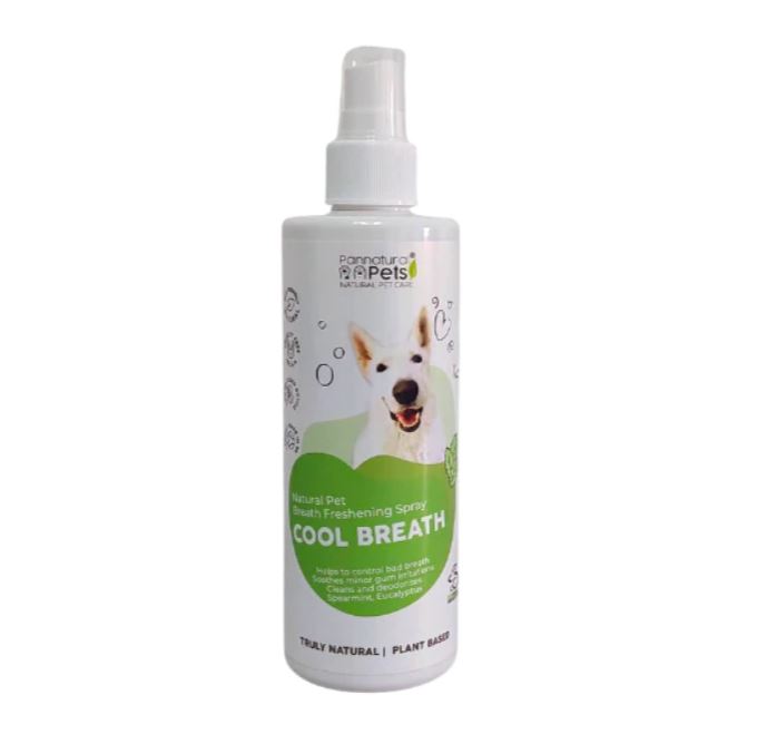 Cool Breath Freshening Spray for Dogs | Pannatural Pets - My Pet Store