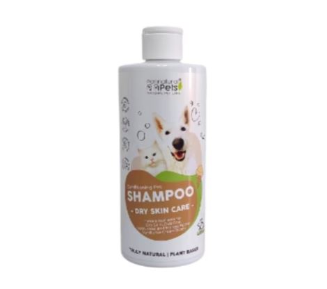 Dry Skin Pets' Shampoo (Vanilla Mango) | Pannatural Pets - My Pet Store