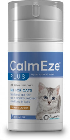 Calmeze plus gel for cats