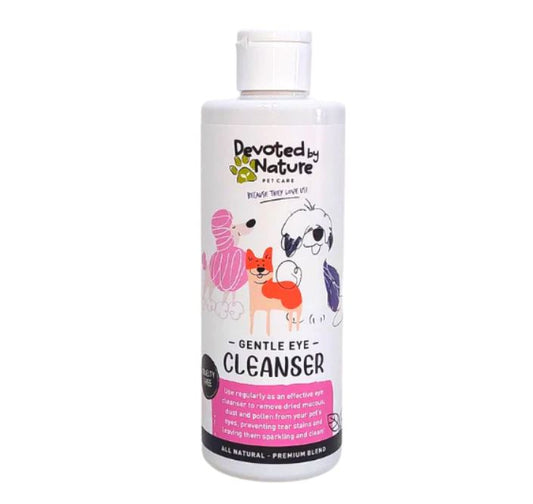 Gentle Eye Cleanser For Pets (250ml) | Devoted By Nature - My Pet Store