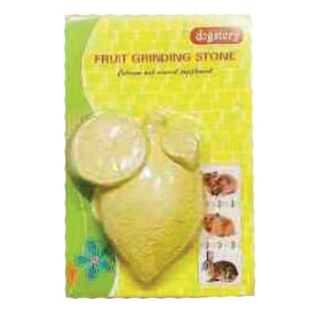 Hamster fruit grinding stone - My Pet Store