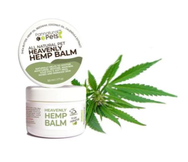 Hemp Balm for Dogs' Noses, Paws & Skin | Pannatural Pets - My Pet Store