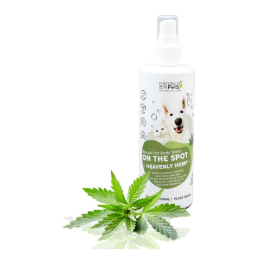 Hemp Body Spray | Pannatural Pets - My Pet Store