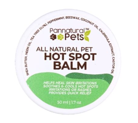 Hot Spot Relief Balm | Pannatural Pets - My Pet Store