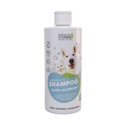 Hypo-Allergen Shampoo for Pets | Pannatural Pets - My Pet Store