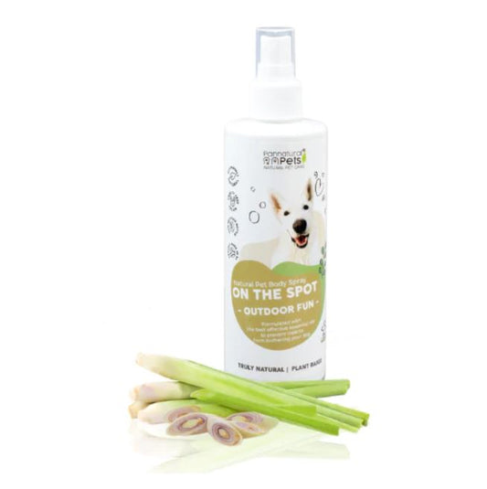 Insect Repellent Pet Spray | Pannatural Pets - My Pet Store