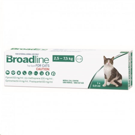 Broadline for cats