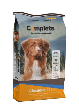 Complete Classique dog food for large/giant breeds