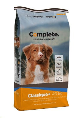 Complete Classique dog food for large/giant breeds