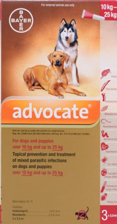 Advocate for dogs (single dose) - My Pet Store