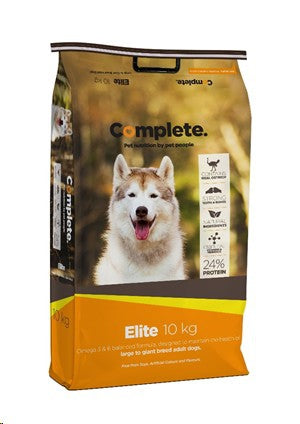 Complete Elite dog food