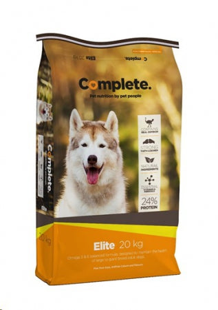 Complete Elite dog food