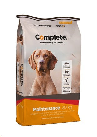 Complete Maintenance Dog Food