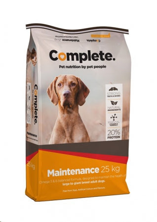 Complete Maintenance Dog Food