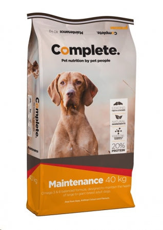 Complete Maintenance Dog Food