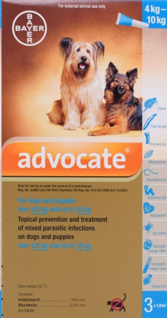 Advocate for dogs (bulk pack) - My Pet Store