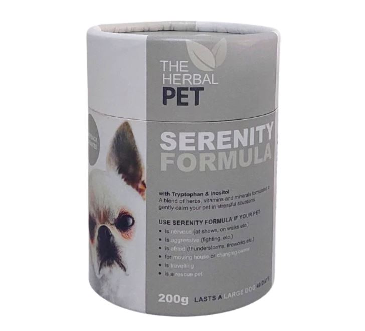 Serenity Formula: Natural help for stressed or anxious pets - My Pet Store