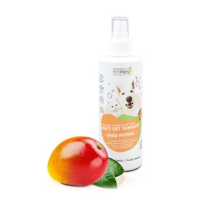 Shed Patrol Mango Don't Get Tangled Spray | Pannatural Pets - My Pet Store