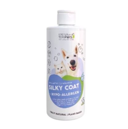 Silky Coat Hypo-Allergen Pet Conditioner | Pannatural Pets - My Pet Store