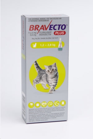 Bravecto Plus - for cats - My Pet Store