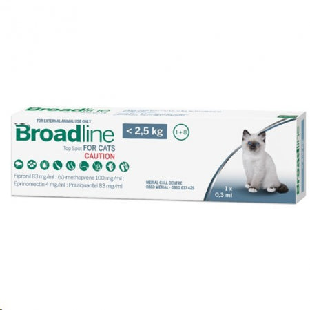 Broadline for cats